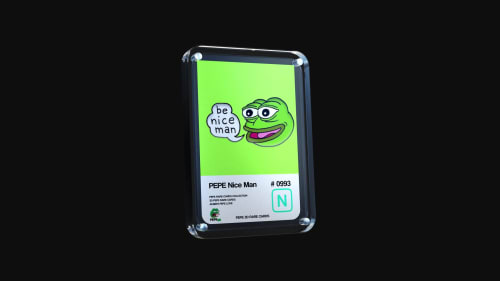 993 PEPE NICE MAN