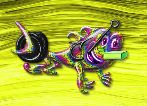 Inflated Insect