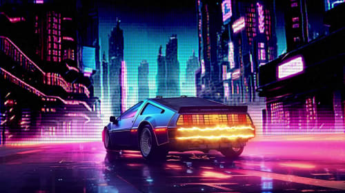 SYNTHWAVE CITY