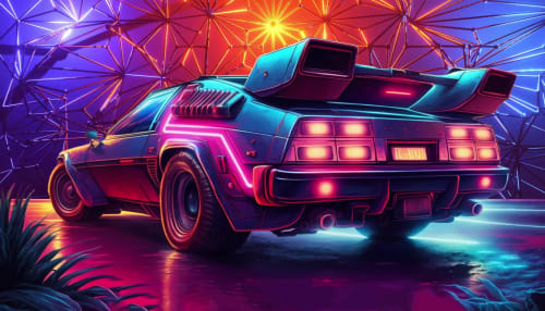 SYNTHWAVE BACK TO THE FUTURE