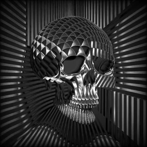 Fascinating Skull