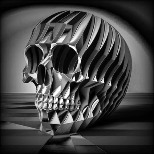 Scary Skull