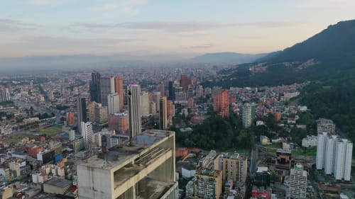 Above it All | Bogota