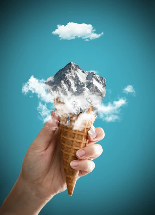 Heavenly Cone