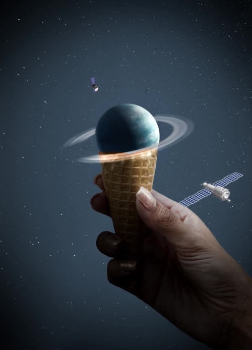 Saturn's Scoop