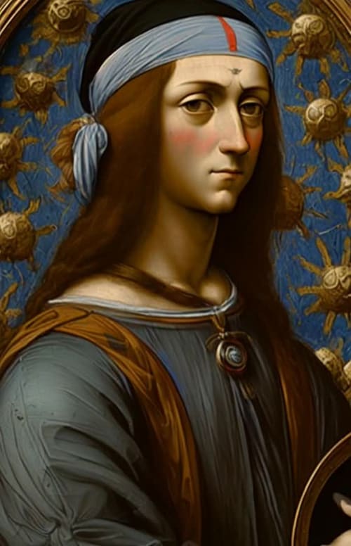 SALVATOR MUNDI AI