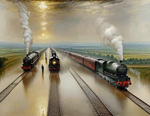 J.M.W. Turner-Rain, Steam and Speed: The Great Western Railroad