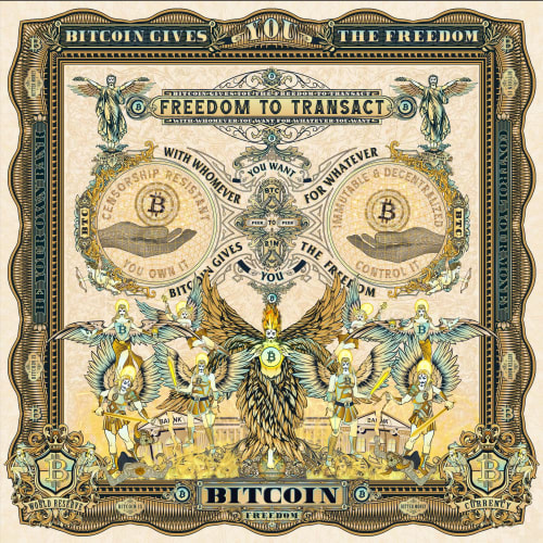 Bitcoin Gives You The Freedom (Ed. 21)