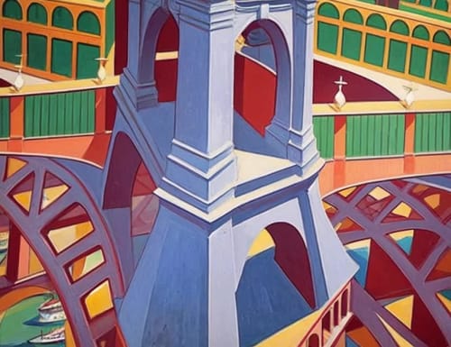 Andre Derain,Charing Cross Bridge