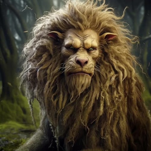 COWARDLY LION