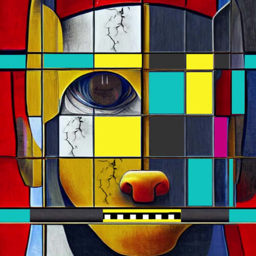 MONDRIAN - PSYCHÉDÉLIQUE