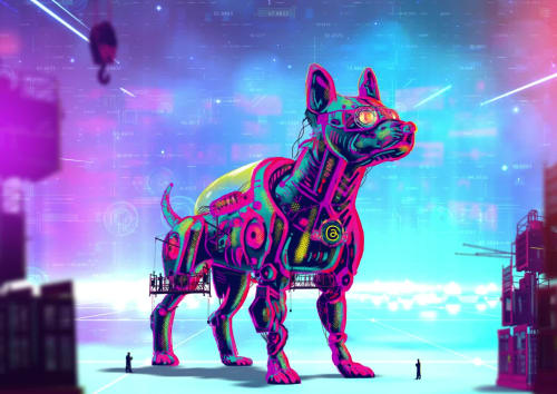 Unleashed Dog
