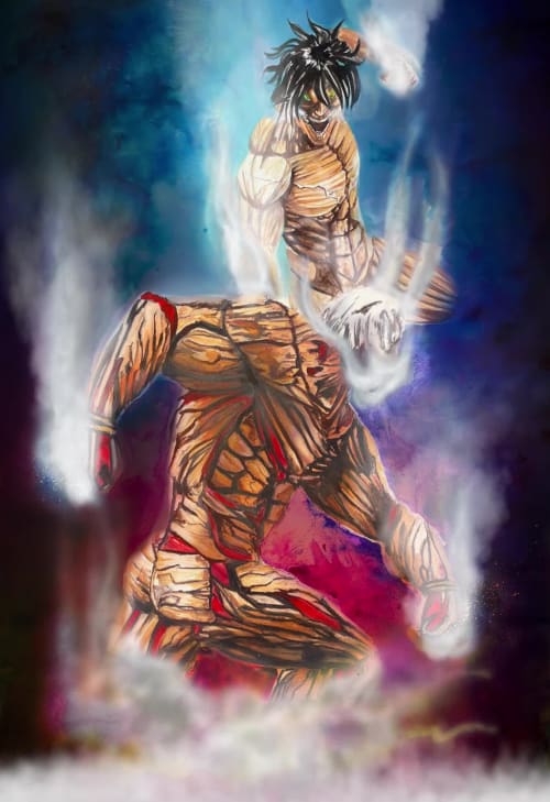ATTACK VS. COLOSSAL [PHYSICAL ASPECT]