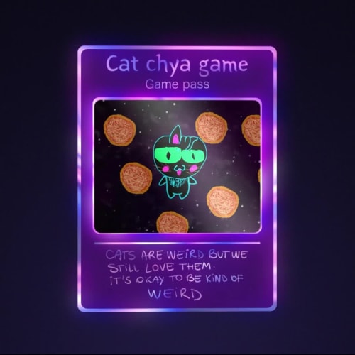Cat Chya Game Pass #24/26