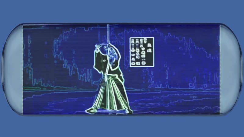 Neo-neon Zen Archer