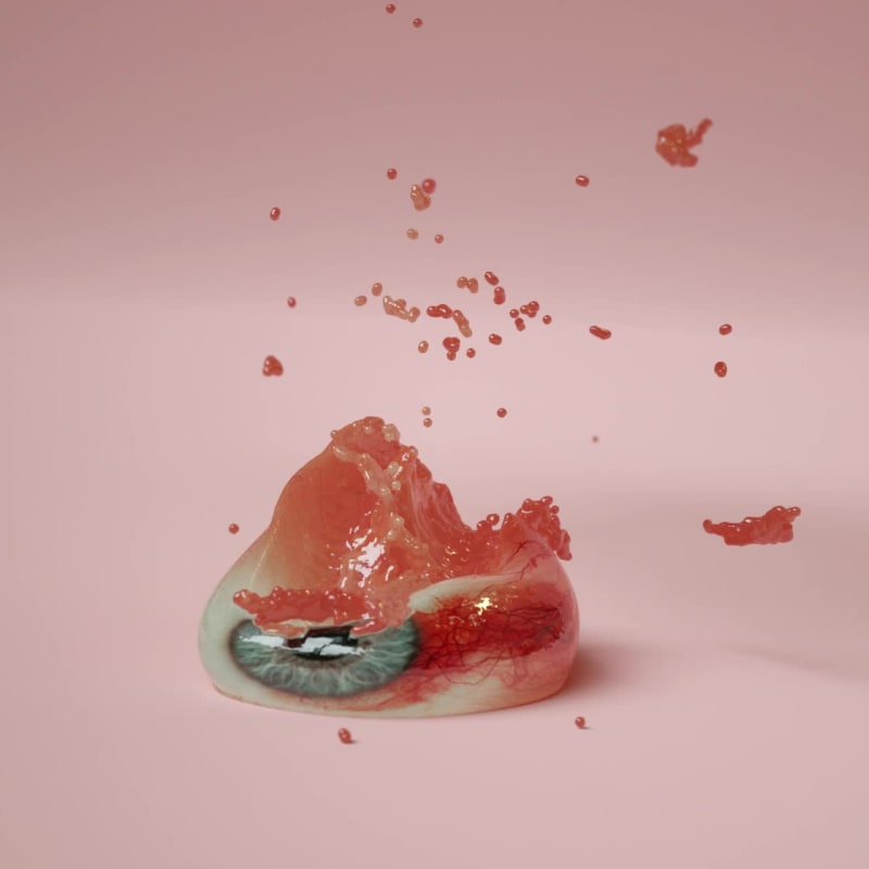 Sting Into Eye
