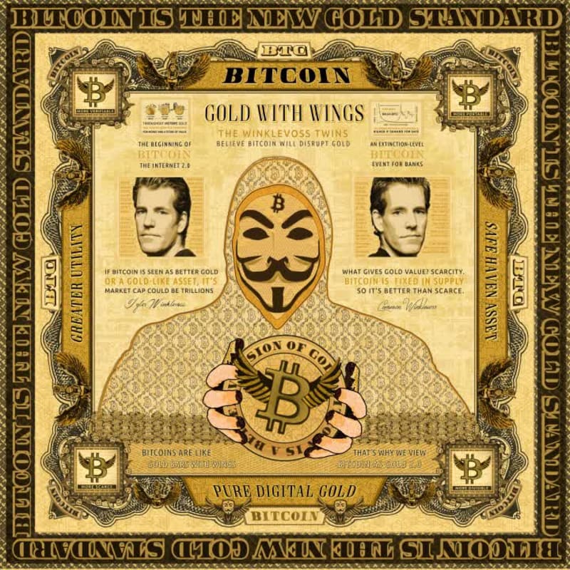 Gold With Wings (Edition)