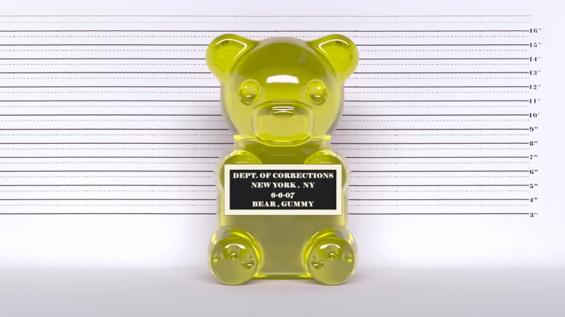 Vandal Gummy (Yellow)