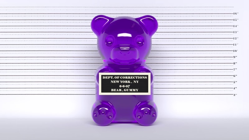 Vandal Gummy (Violet) #9/10