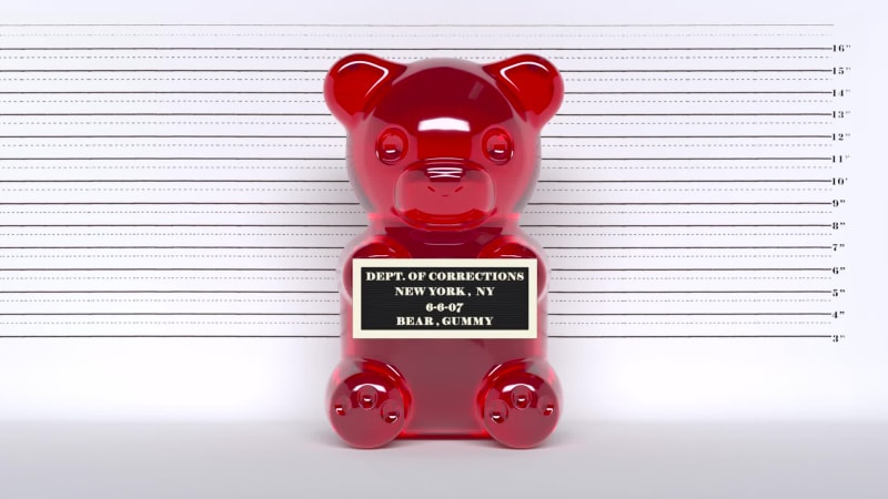 Vandal Gummy (Red) #8/10
