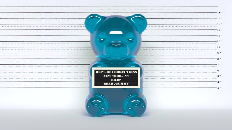 Vandal Gummy (Blue) #6/10