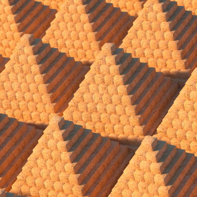 Infinite Pyramids #8/10
