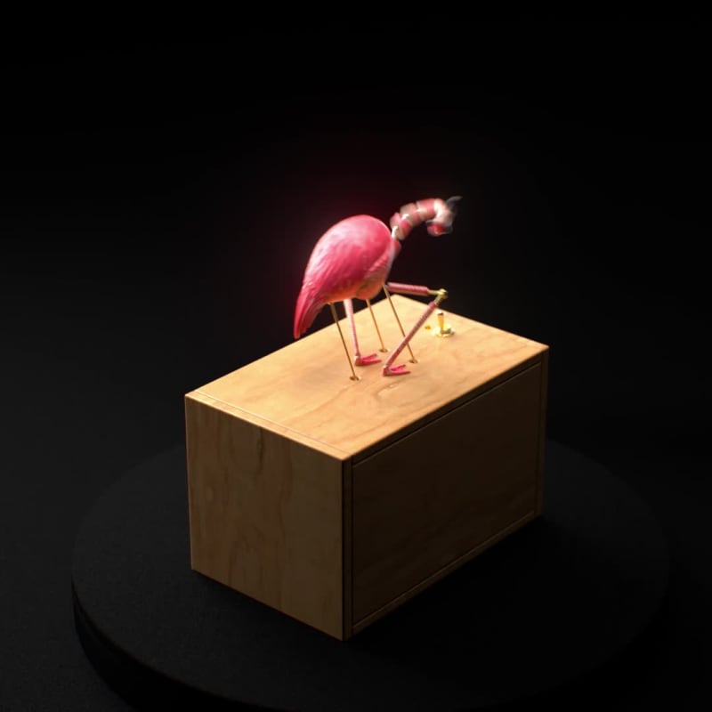 Kinetic Sculpture #8/9