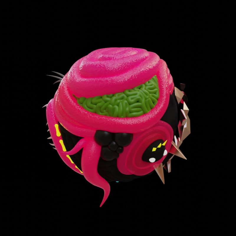 Teratoma #8/25