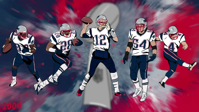 2004 Patriots