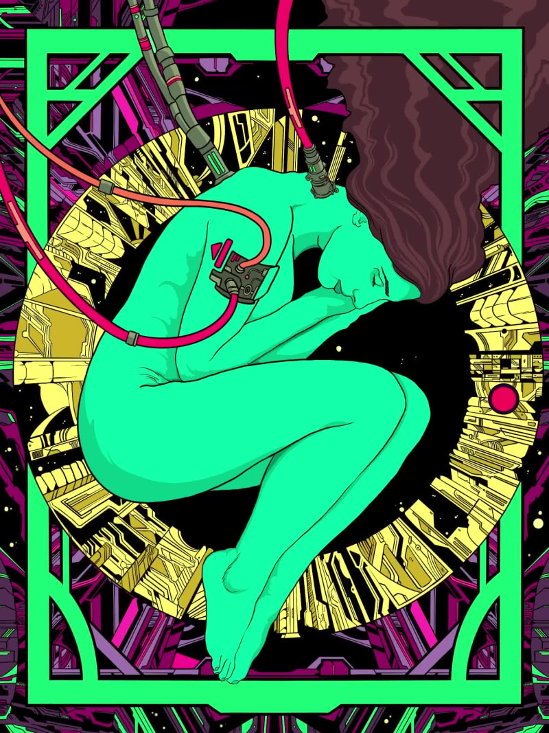 GRAC3 OF FAITH (Hackers Green Variant)