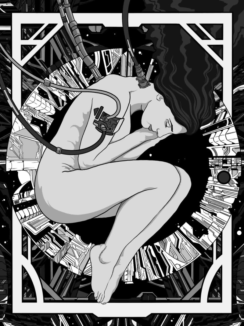 GRAC3 OF FAITH (Black & White Variant)