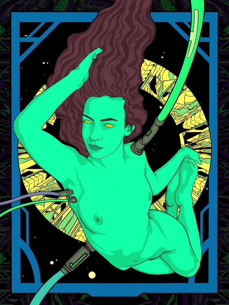 GRAC3 OF HOPE (Hackers Green Variant)