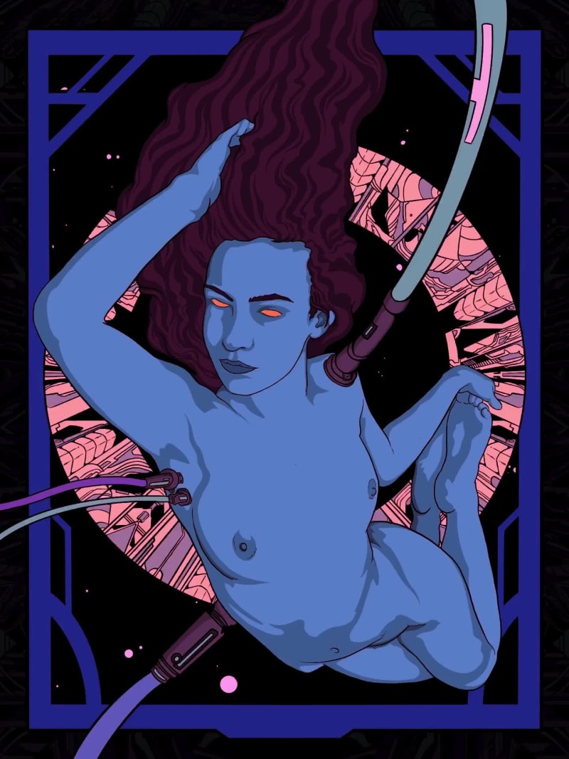 GRAC3 OF HOPE (Rare Purple Variant)