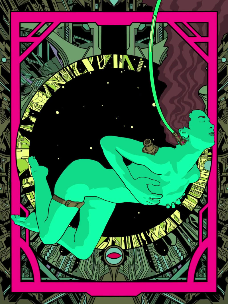 GRAC3 OF LOVE (Hackers Green Variant)