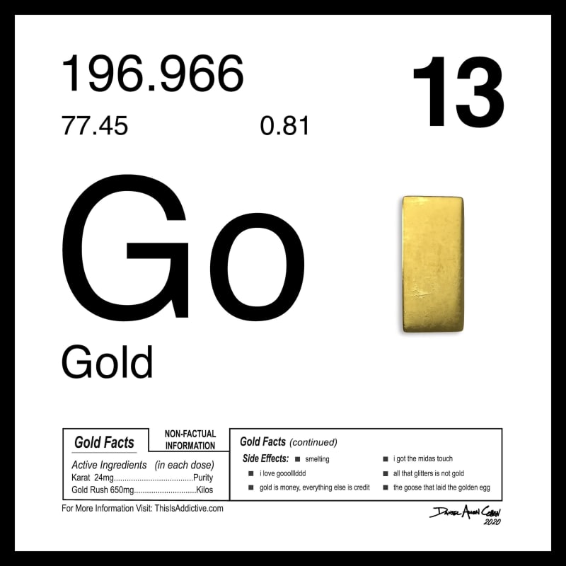 Gold #8/20