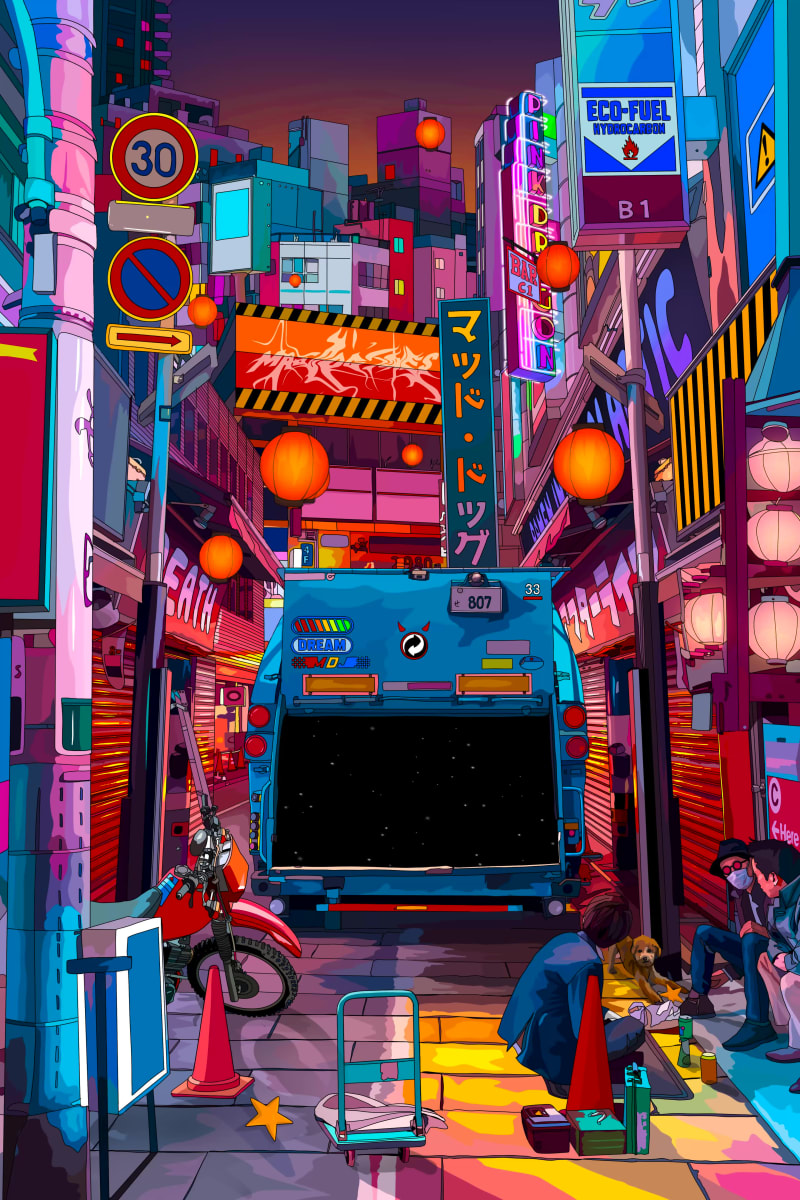 Galactic Garbage Day