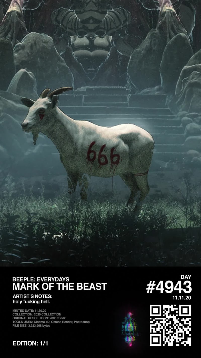 MARK OF THE BEAST