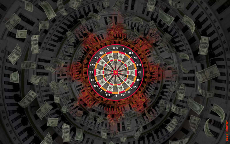 Dart Board: The Fiat Barbecue