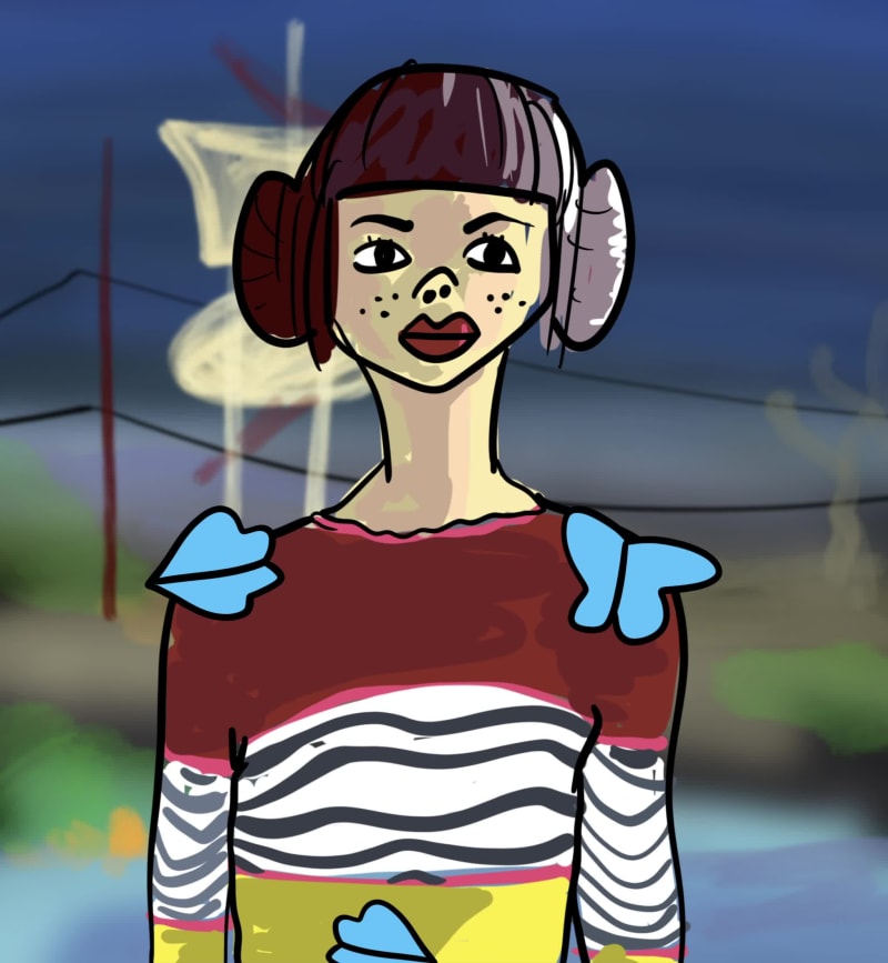 Rebirth of Venus (Lil Miquela)