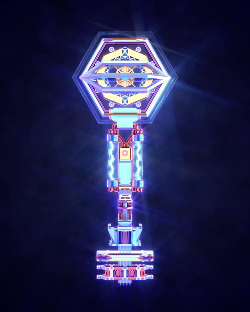 Machina Key #7/20