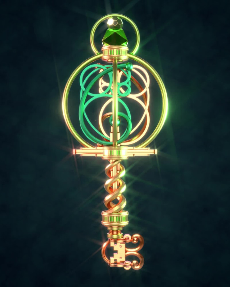 Naturae Key #17/20