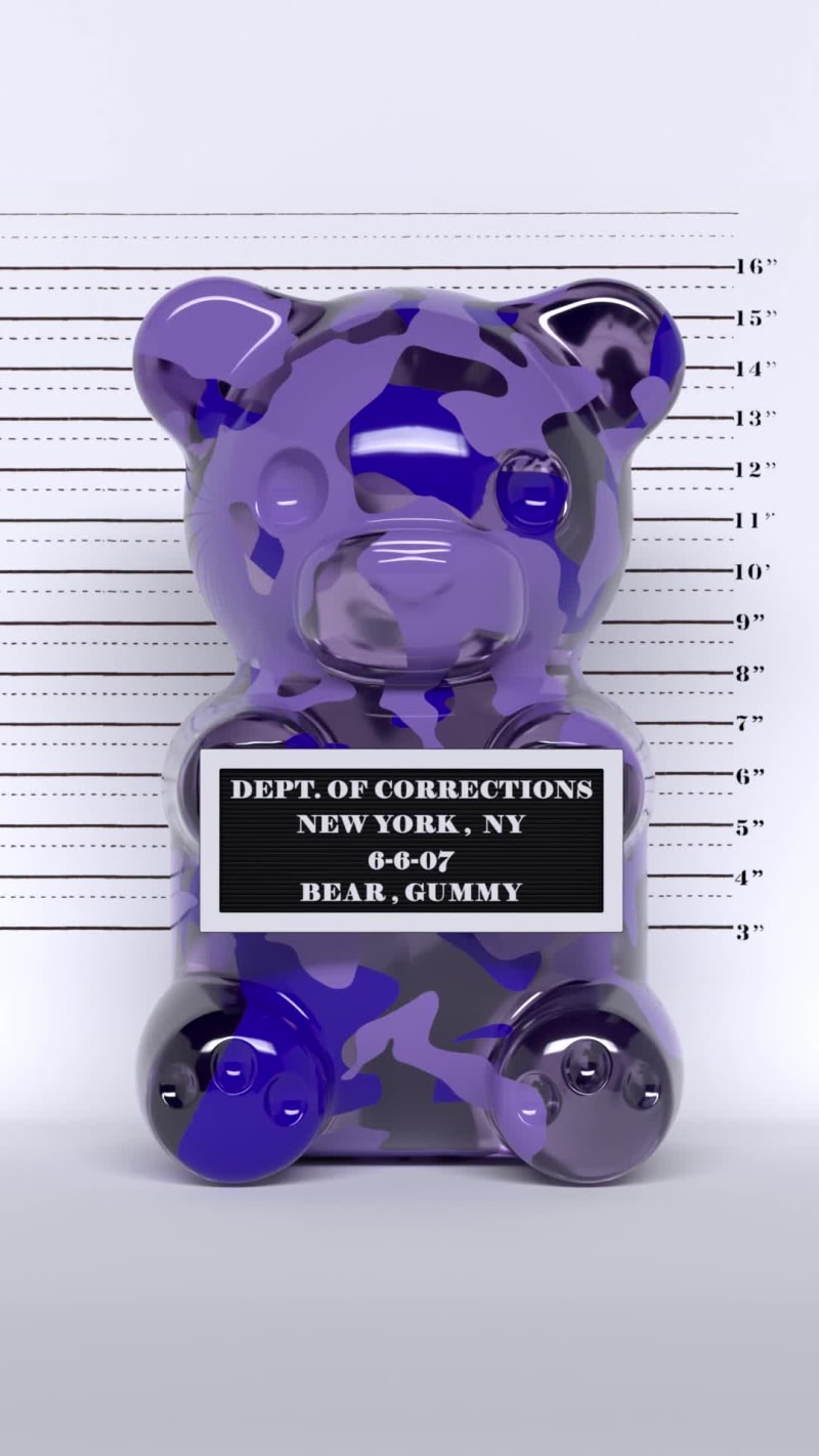 Vandal Gummy (Camo Indigo)  #3/9