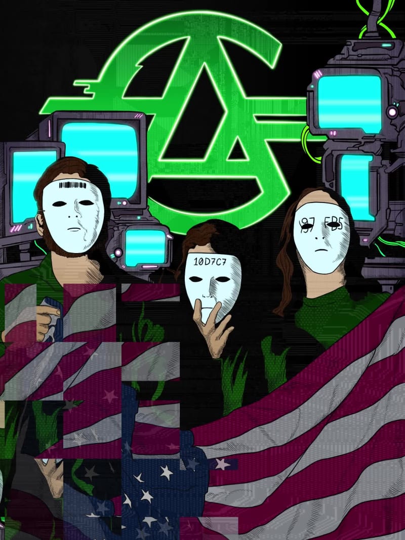 PR1MAL CYPHERPUNKS (altered WIRED cover - unique exclusive edition)