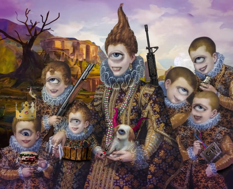 It runs in the family