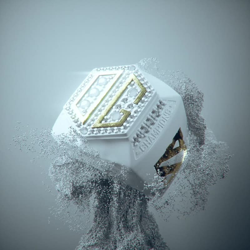 White Dota 2 Ring