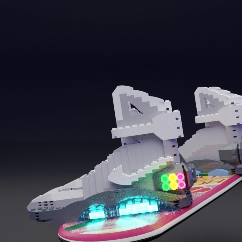 Floating Mag (Hoverboard)