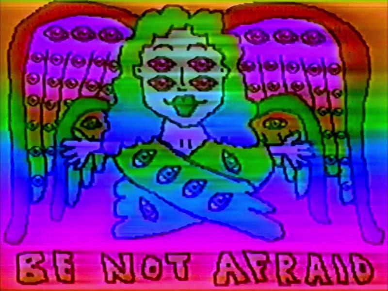 b̵̘̜̮͑͋͗e̷͉̫͑̐͂͝ ̶͙̞̆͋̀n̶͚̭̒̚͠ȍ̶̹̪̰͔͒̌͐t̶͚̠̪́ ̵̜̥̏̈́a̷̱͎̙͗͑̾͜f̶̣̫̿̓͋ȑ̷ͅa̷̺̍ì̸͓̳̮̂̋́d̷̛̰̺͙̑̇ #1/3