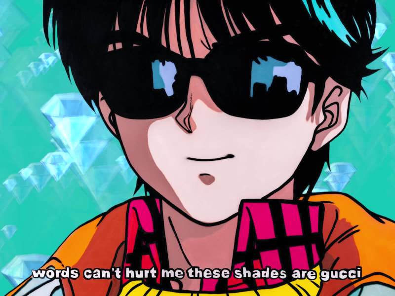 Words Can't Hurt Me These Shades Are Gucci