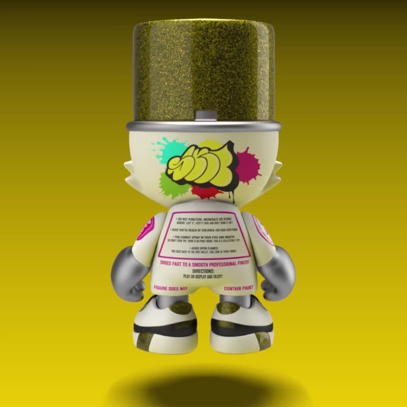 Kranky: Metal as Fuck Gold Edition #7/50