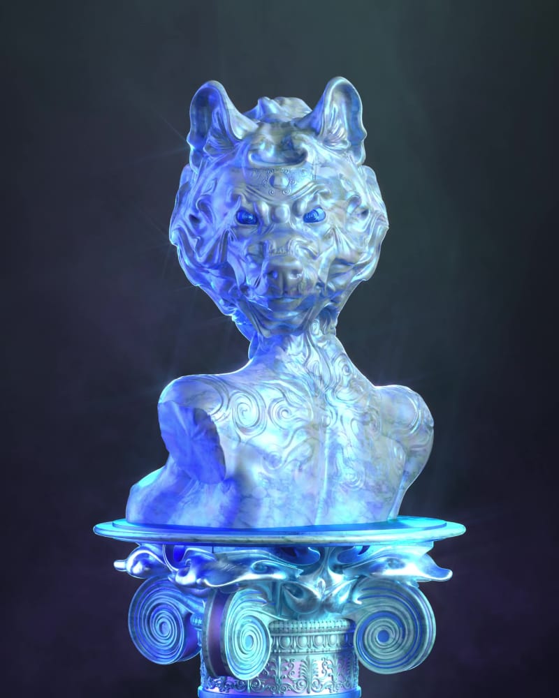 Mora Borea Bust